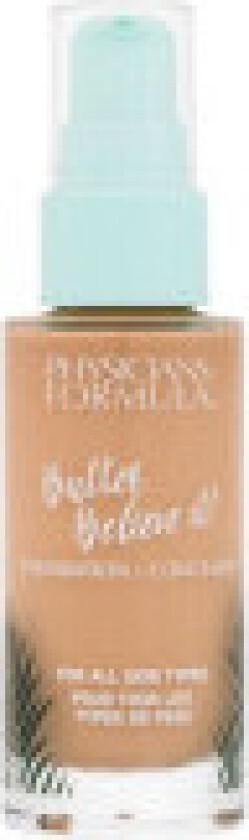 - Butter Believe It! Foundation + Concealer Medium - For Women, 30 ml