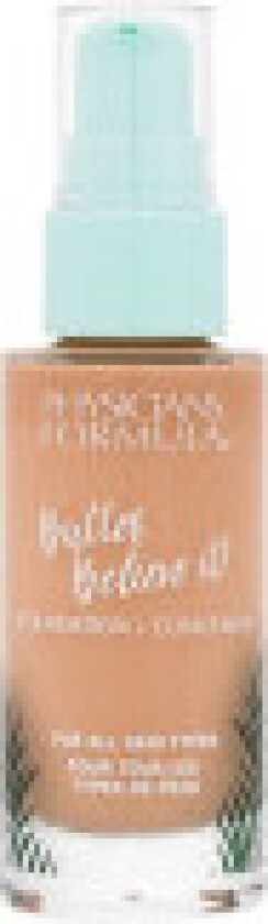 - Butter Believe It! Foundation + Concealer Light-To-Medium - For Women, 30 ml