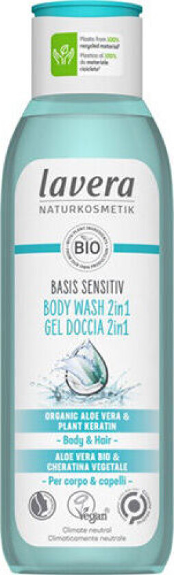 Body Wash 2In1 Basis Sensitiv - 250 ml