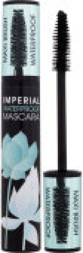 - Imperial Waterproof Mascara Black - For Women, 13 ml