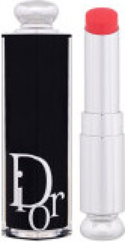 - Dior Addict Shine Lipstick 659 Coral Bayadere - For Women, 3.2 g
