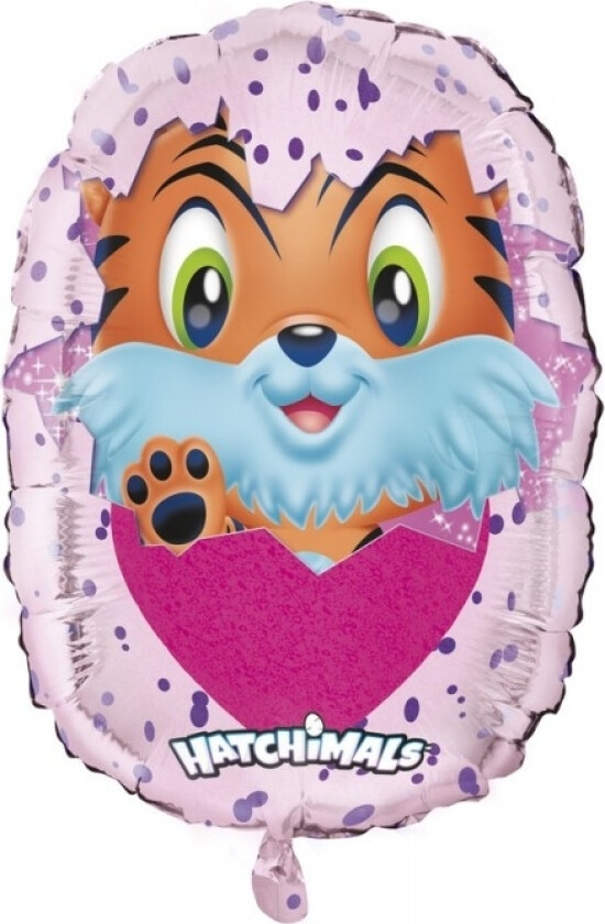 Hatchimals stor folieballong, 86cm