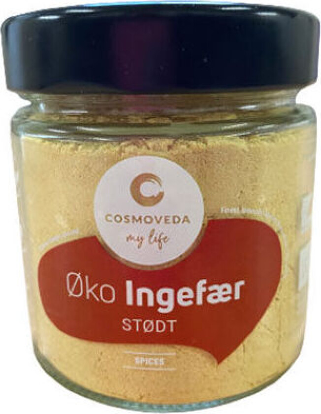 Ingefær pulver Ø - 80 g