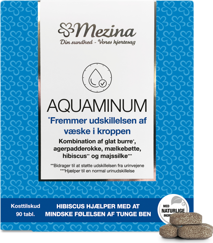 Aquaminum - 90 Tabletter