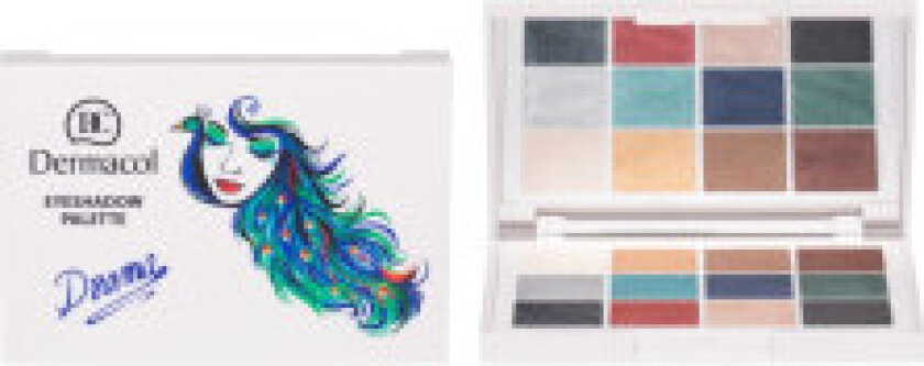 - Luxury Eyeshadow Palette Drama - For Women, 18 g