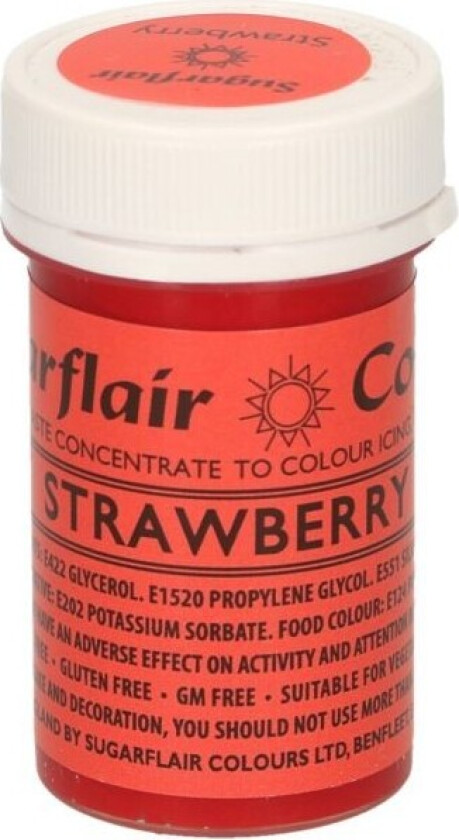 pastafarge Strawberry, 25g