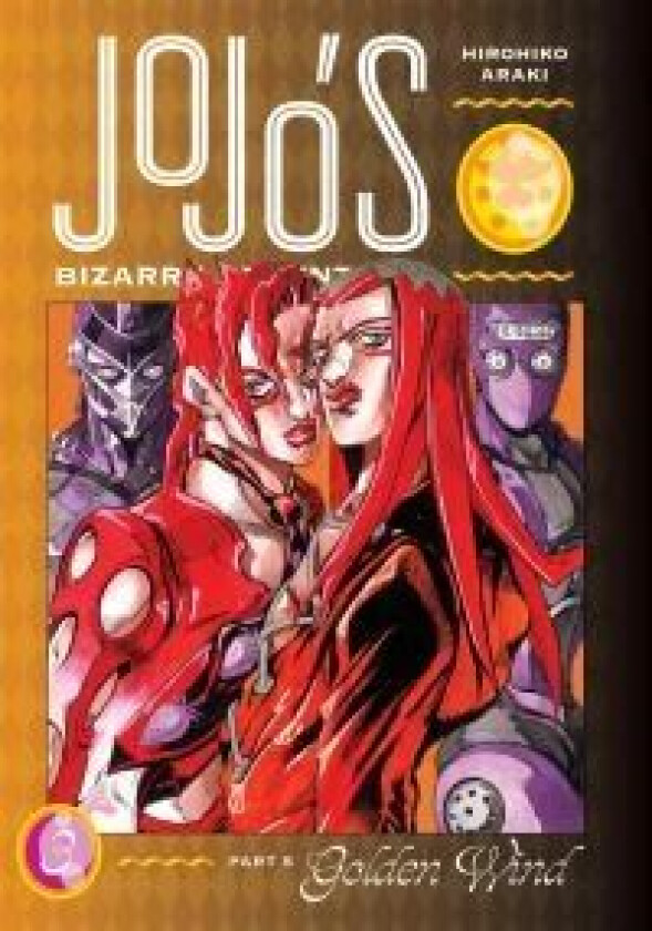 JoJo's Bizarre Adventure: Part 5--Golden Wind, Vol. 3 av Hirohiko Araki