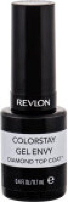 - Colorstay Gel Envy Diamond Top Coat 010 Top Coat - For Women, 11.7 ml