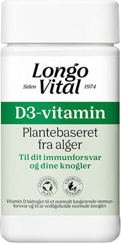 D3-vitamin - 180 Tabletter