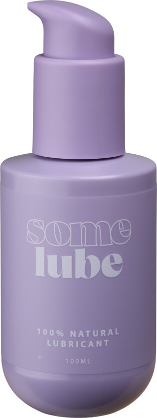 LUBE Naturlig glidemiddel 100 ml - Klar