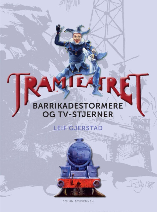 Tramteatret av Leif Gjerstad