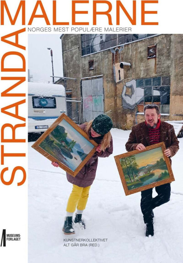 Strandamalerne