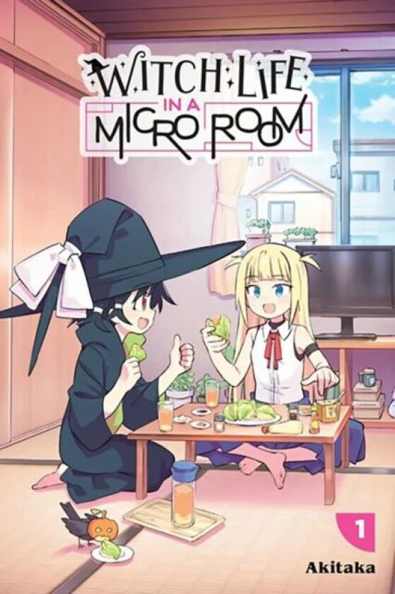 Witch Life in a Micro Room, Vol. 1 av Akitaka