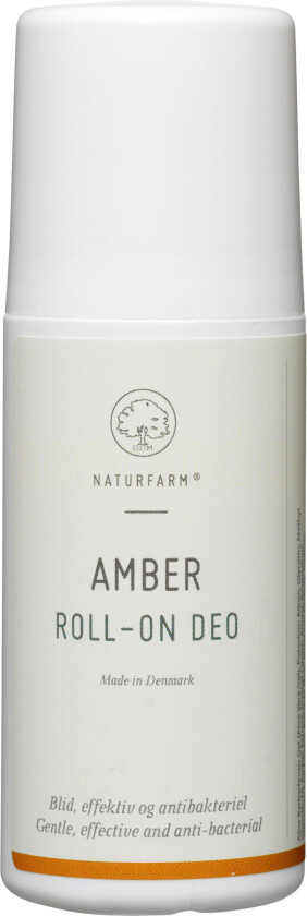 Amber Roll-on Deo - 60 ml