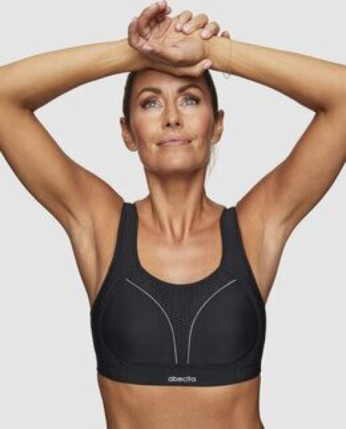 Dynamic Sports Wireless Bra Black 75F
