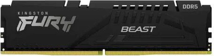 Fury Beast 16gb 6,000mhz Cl40 Ddr5 Sdram Dimm 288-pin