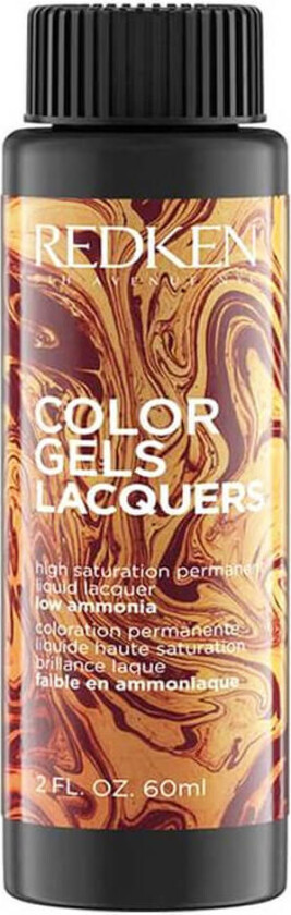 Color Gels Lacquers 4NN Black Coffee 60 ml