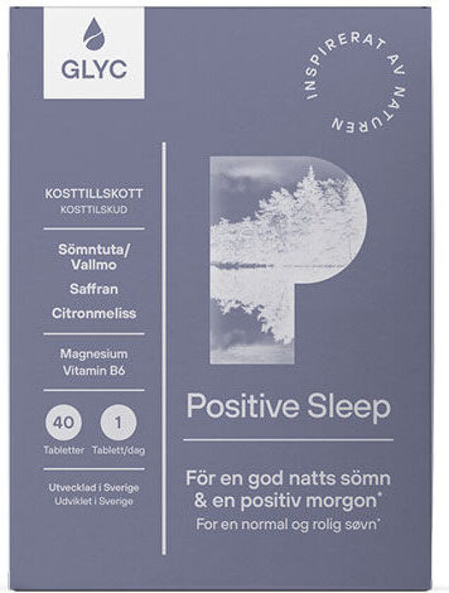positiv søvn - 40 Tabletter
