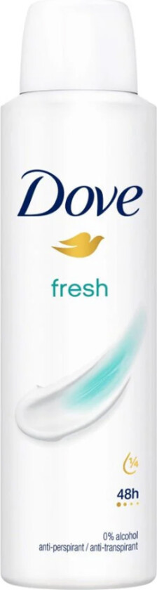 Anti-Perspirant Fresh Deodorant Spray 150 ml