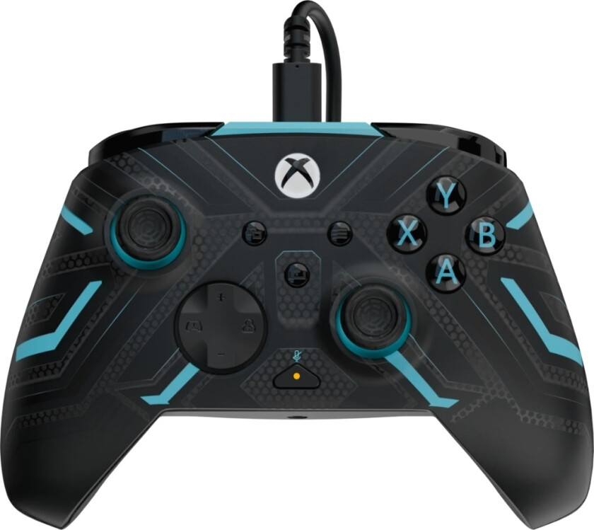 Xbox Rematch Glow-kontroller - Titan Steel