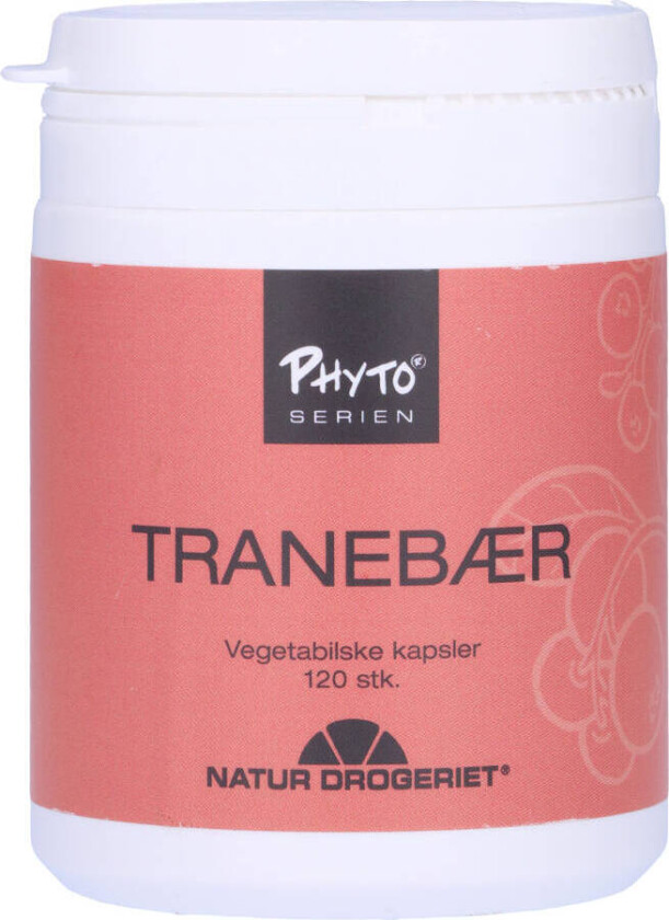 Cranberry Capsules 67 g 120 stk.