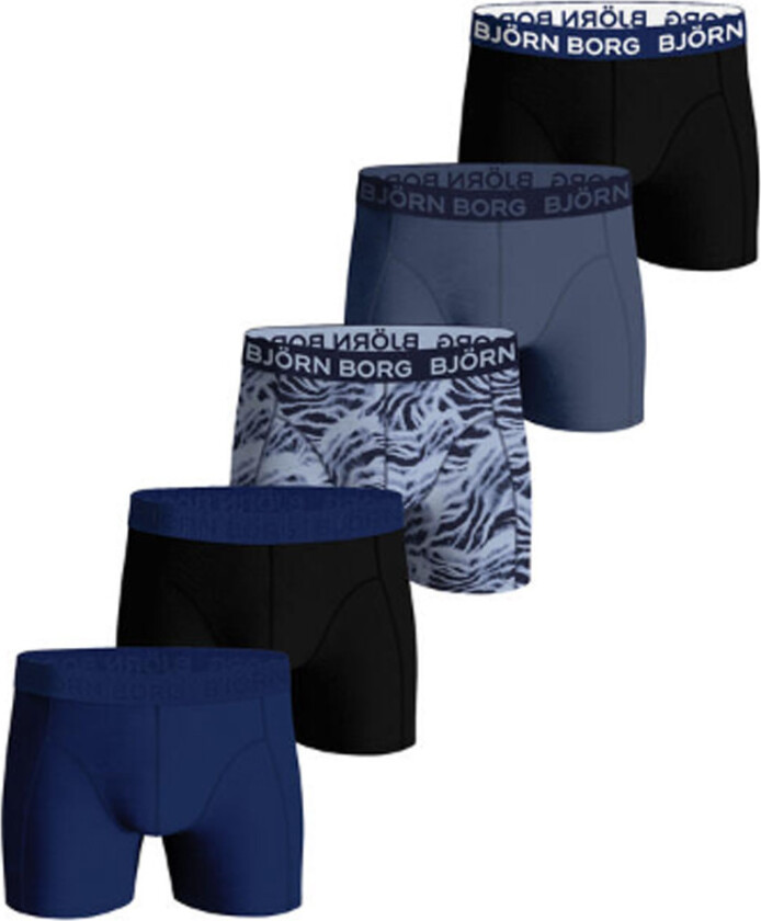 Essential 3-pack Cotton Stretch Shorts - Size S   5 stk.