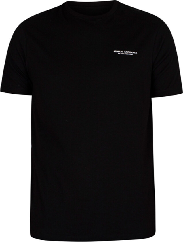 Exchange T-Shirt Men Black XXL