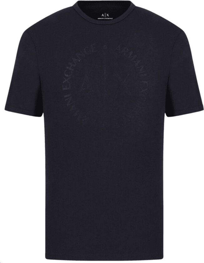 Exchange Mann T-Shirt Marineblå XL