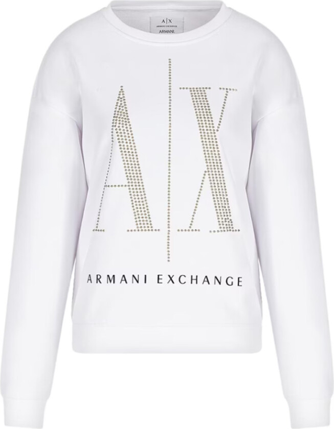 Exchange Woman Sweatshirt White Str. M