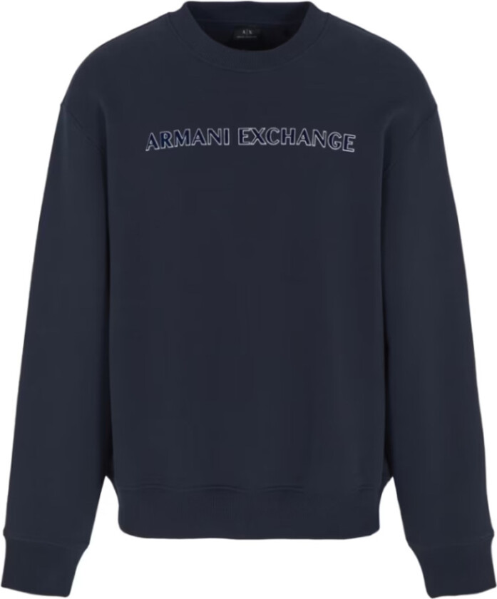 Exchange Men Sweatshirt Navy Str. XL