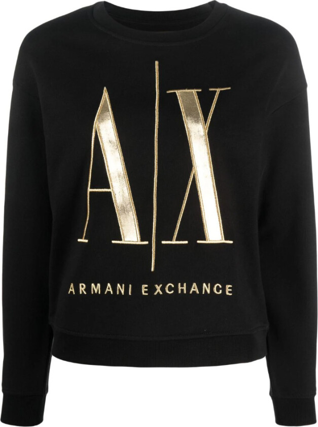 Exchange Woman Sweatshirt Black Str. S