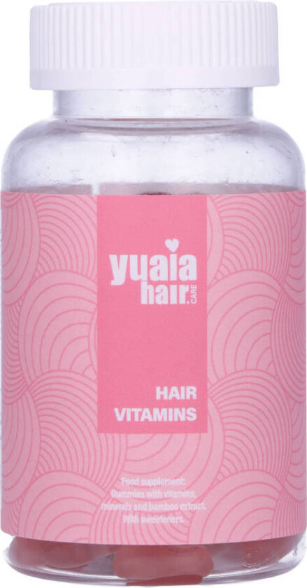 Gummi Hair Vitamins 60 stk.