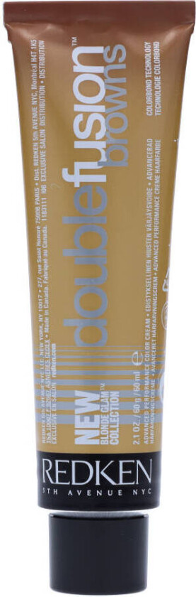 REDKEN Doublefusion Browns T Titanium 60 ml