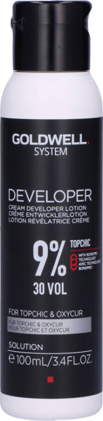 Developer For Topchic & Oxycur 9% 30 Vol. 100 ml