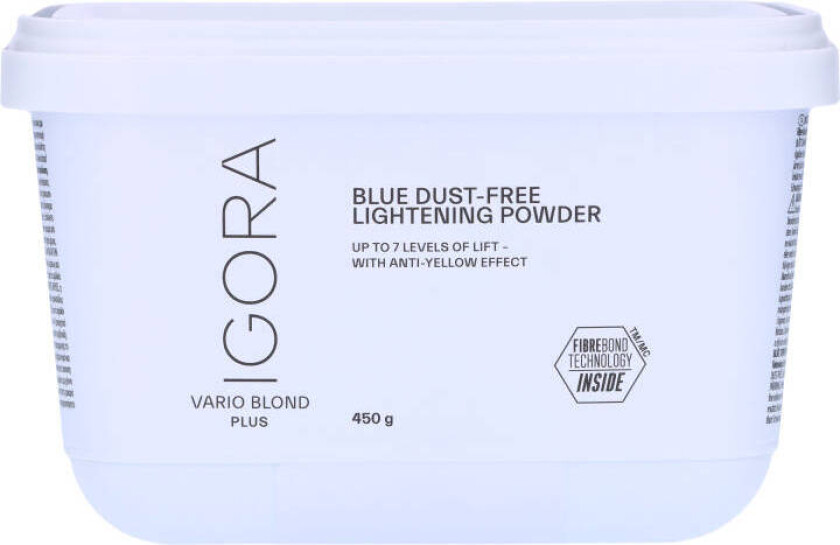 Igora Vario Blond Plus Blue Dust-Free Lightening Powder 450 g