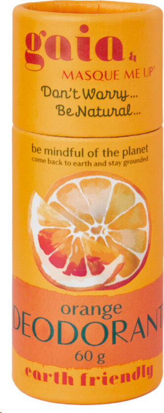 Gaia Orange Natural Deo Stick 60 g