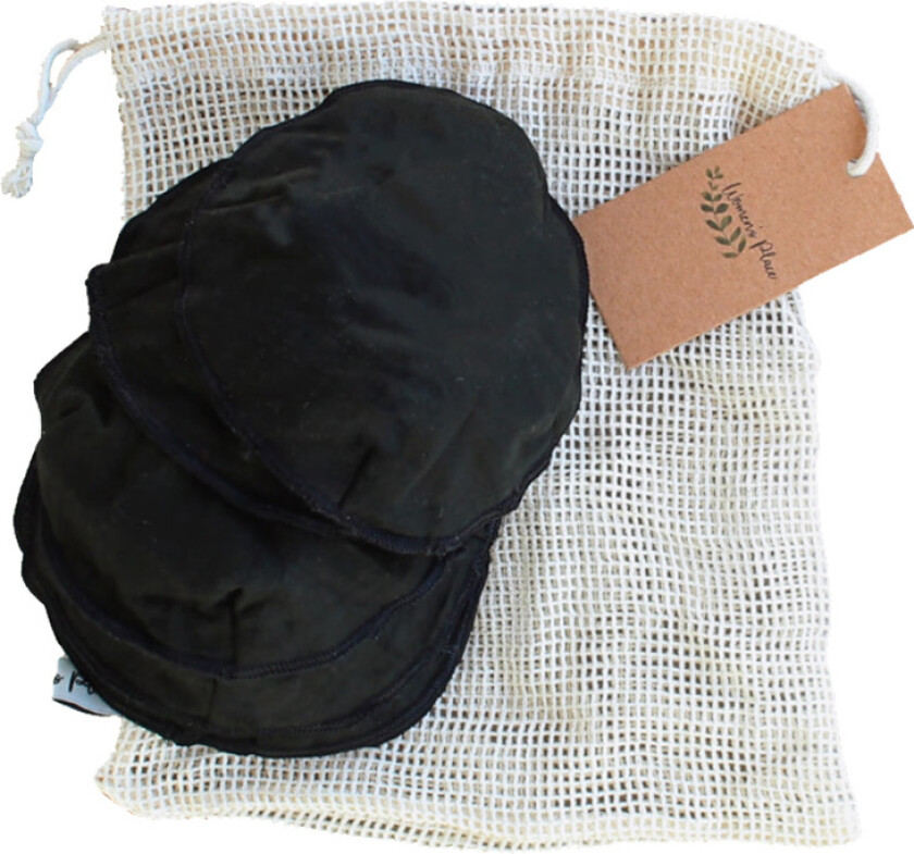 Bilde av Genanvendelig Ammeindlæg Sort 6 stk.