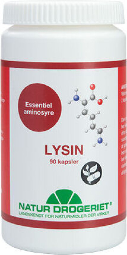 Natur-Drogeriet Lysin - 90 Kapsler