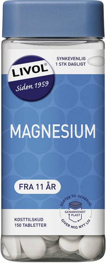 Mono Normal Magnesium   150 stk.
