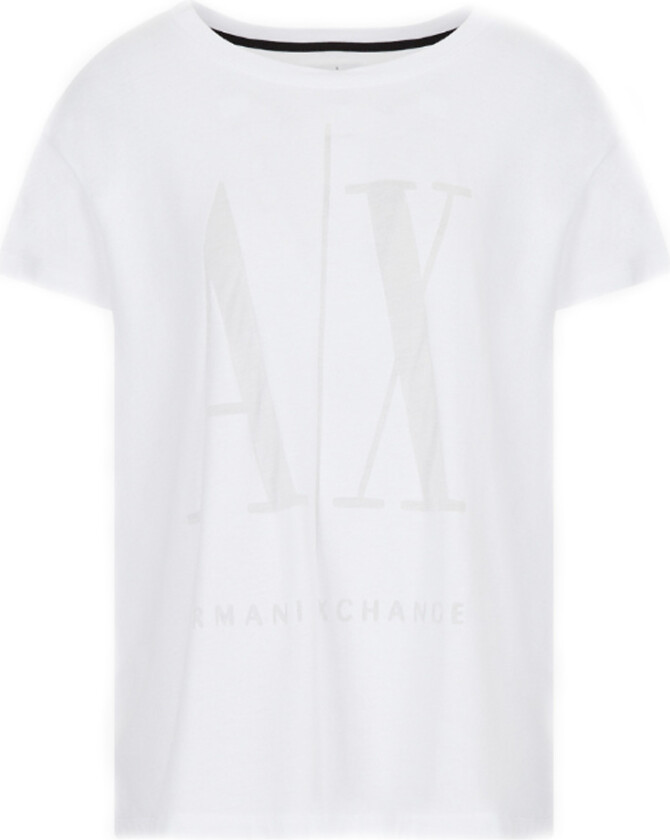 Exchange Icon Period Kvinne T-Shirt Hvit M