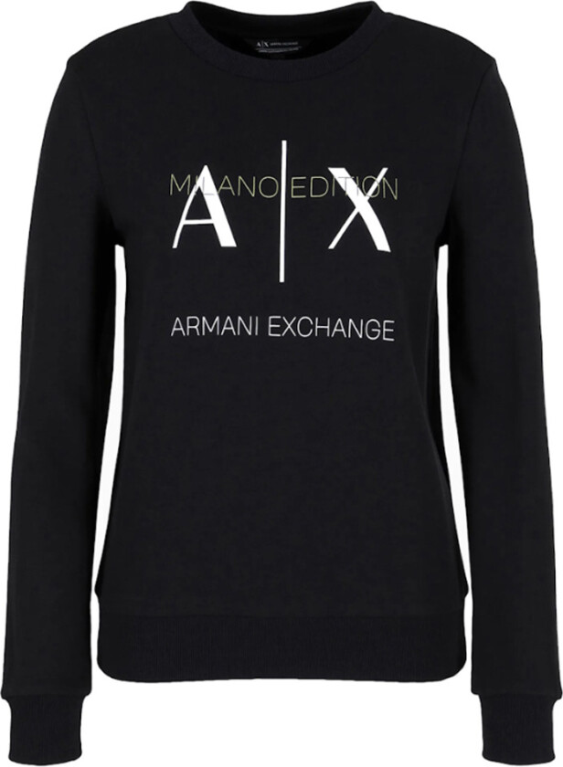 Exchange Woman Sweatshirt Black XL