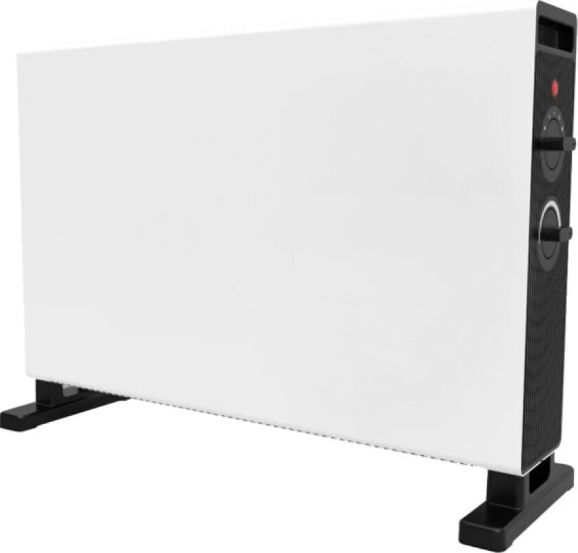 Gulvovn 2000W Hvit 2.0