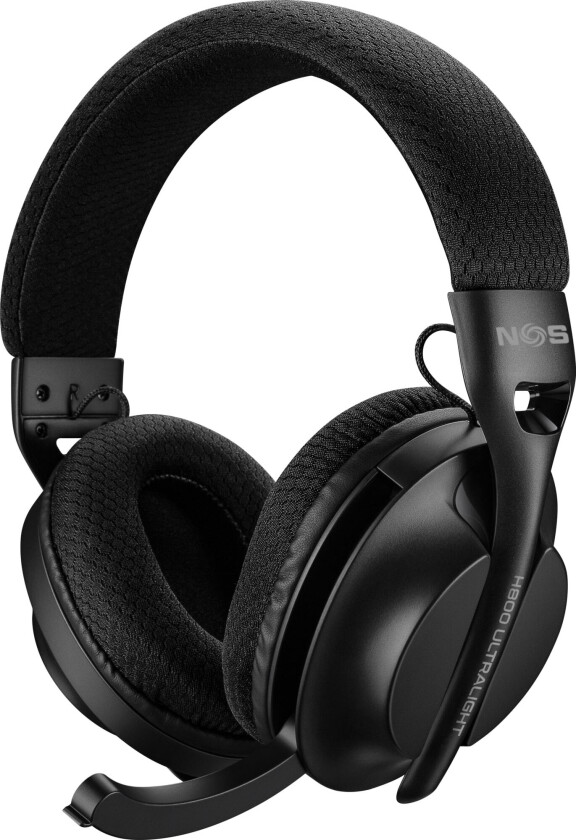 H-800 trådløst gaming headset (sort)