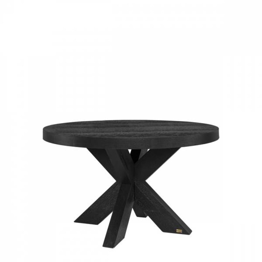 Artwood Hunter Rundt Spisebord Svart 06-85619