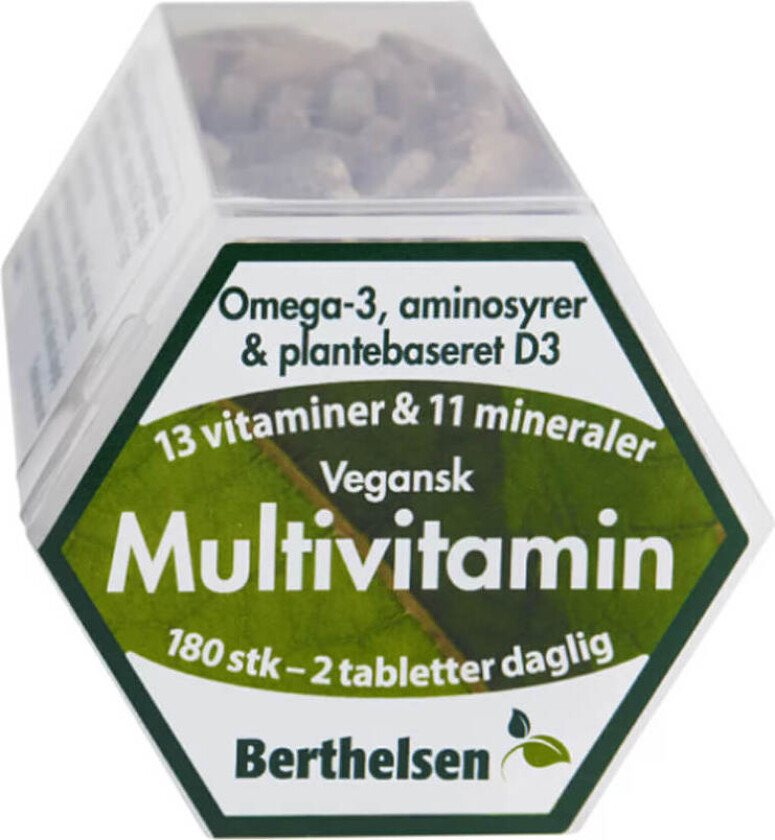 Naturprodukter - Vegansk Multivitamin 105 g 90 stk.