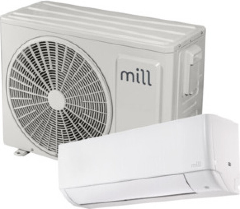 Compact Pro WiFi 7400W varmepumpe Hvit Komplett