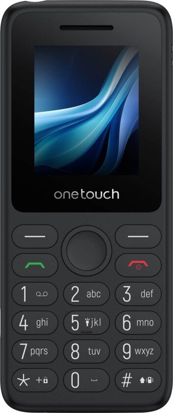Onetouch 5041 mobiltelefon (grå)