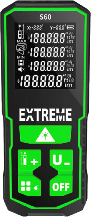 Bilde av Extreme Avstandsmåler Grønn S-60G