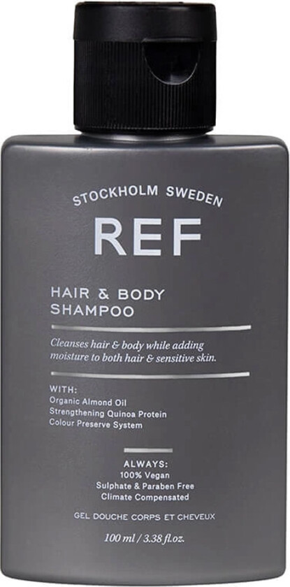 REF Hair & Body Shampoo 100 ml