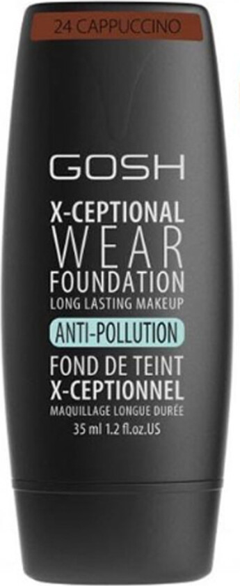 X-Ceptional Wear Foundation Long Lasting Makeup 24 Cappuccino 35 ml